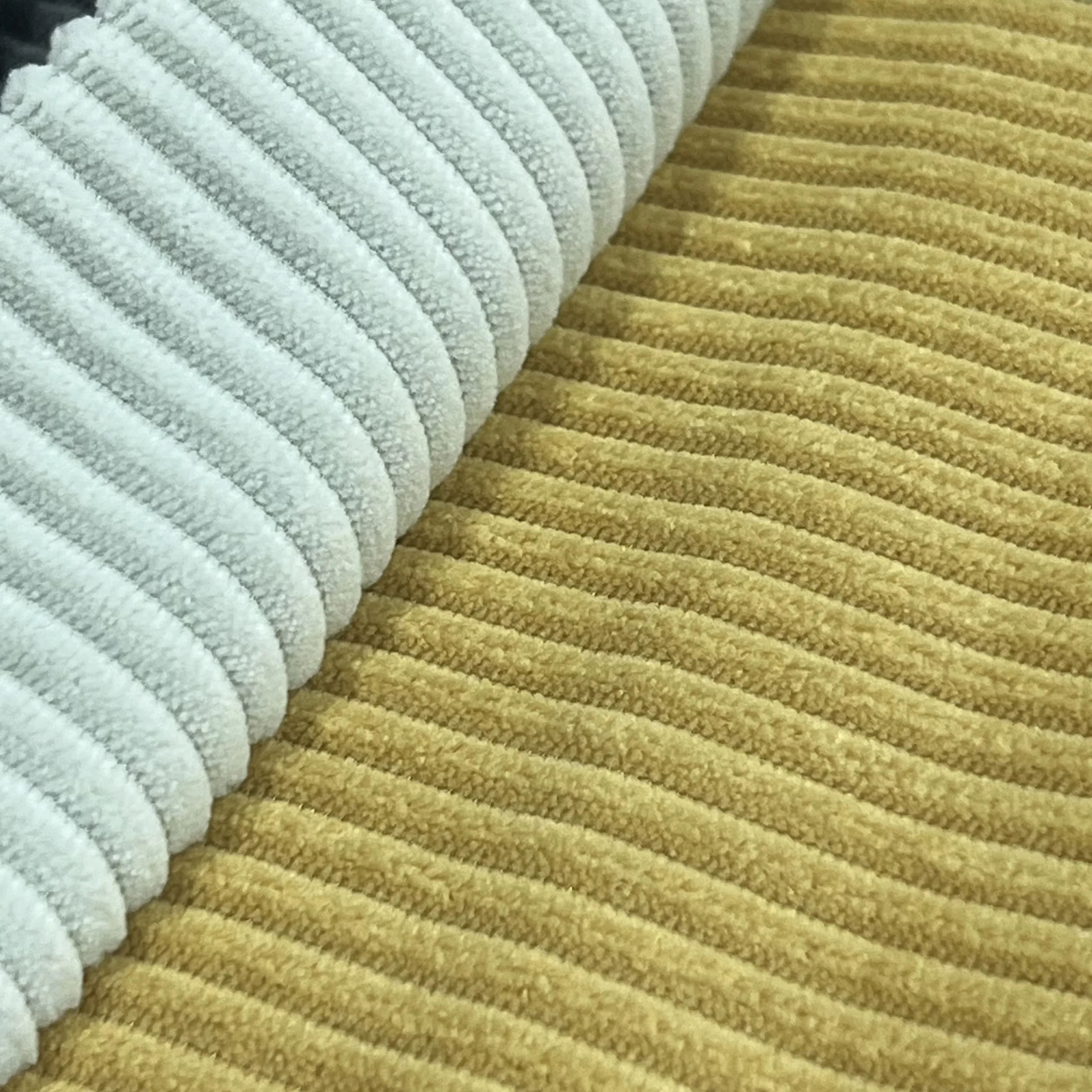 Factory Direct Home Textile 4.5 Corduroy Fabric Upholstery Breathable Woven Dyed for Sofa Furniture and Bags