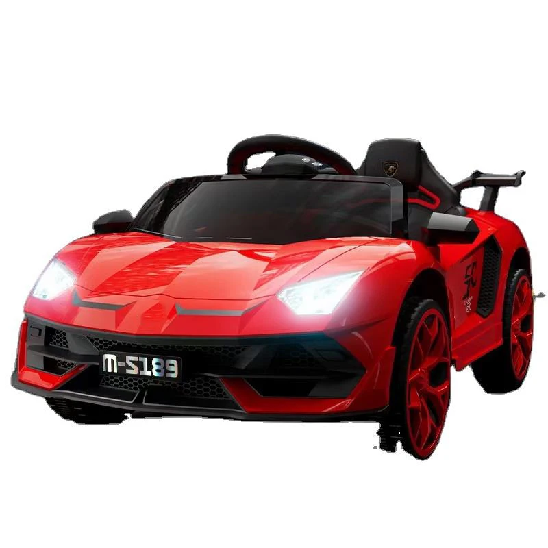 2024 Unisex New Model Four-Wheel Electric Ride-On Cars for Kids Remote Control Battery Operated for 3-12 Years Plastic Material