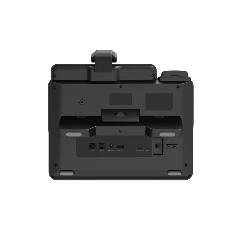 8 Inch Large Touch Screen Sip Wireless Business Phones for Office School Hotels WiFi Voip Android Video Telephone