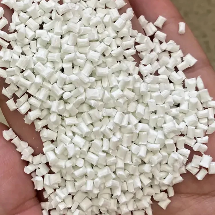 Pbt GF30 Recycled Black Natural Color High Strength Raw Materials For Electronic And Electrical Components