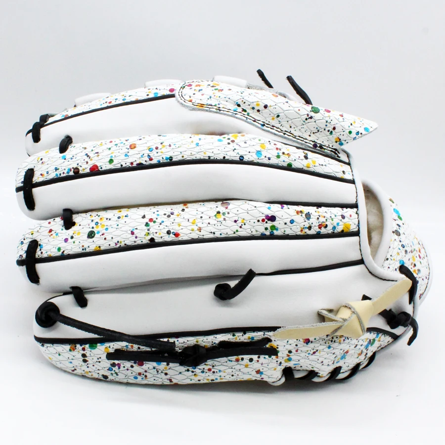 Glove Equipment Customizable Right Left Hand Throw Baseball Gloves With Embroidery Your Logo