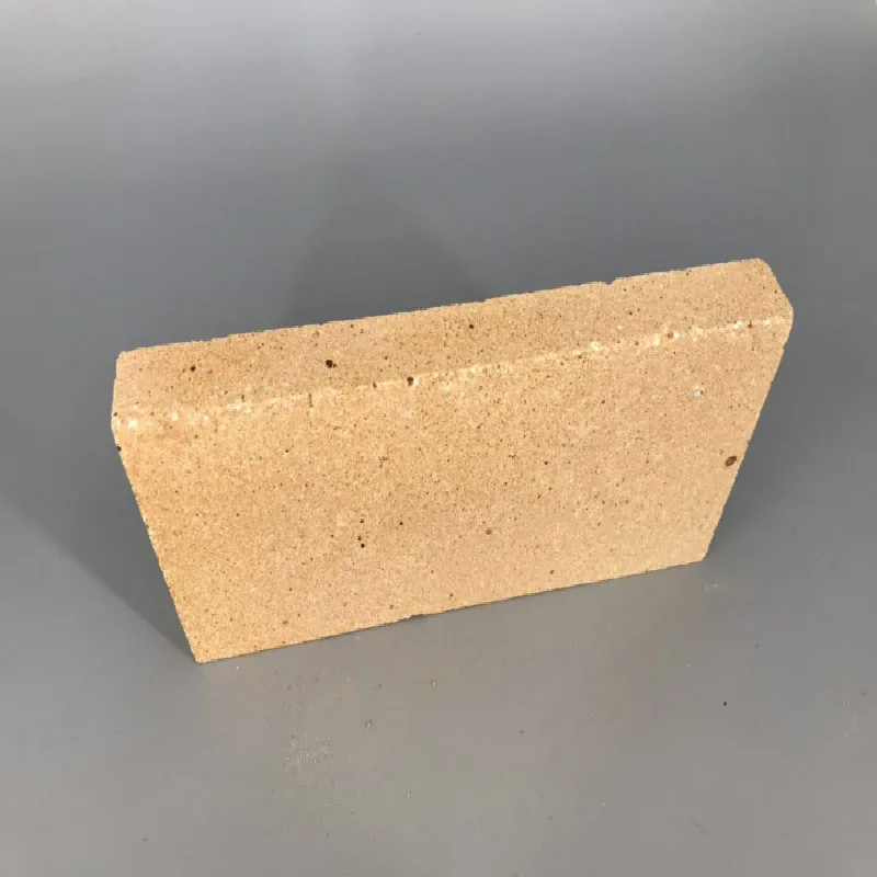 High temperature chamotte refractory bricks for lime kiln
