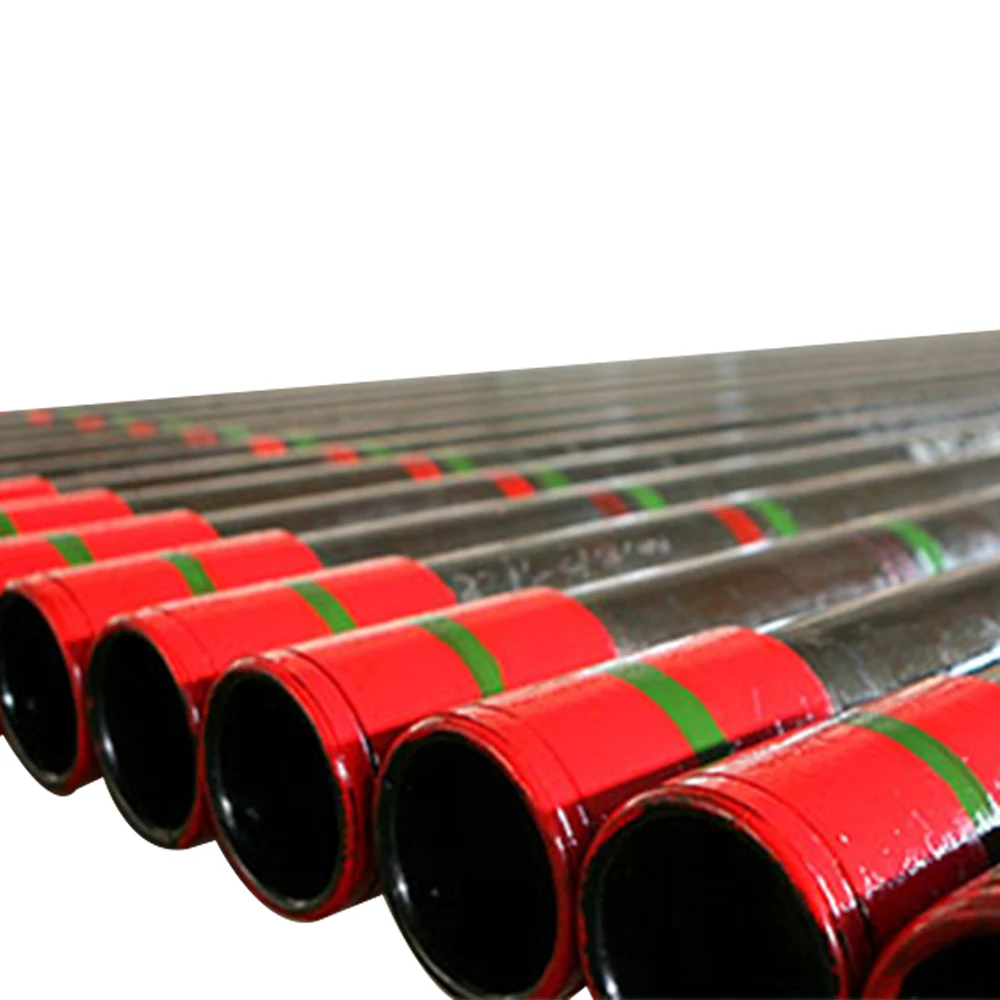 Обсадные трубы OCTG Масляная труба API 5CT N80-Q Нефтяные месторождения Бурение нефти Нефтяные обсадные трубы Бурильные трубы