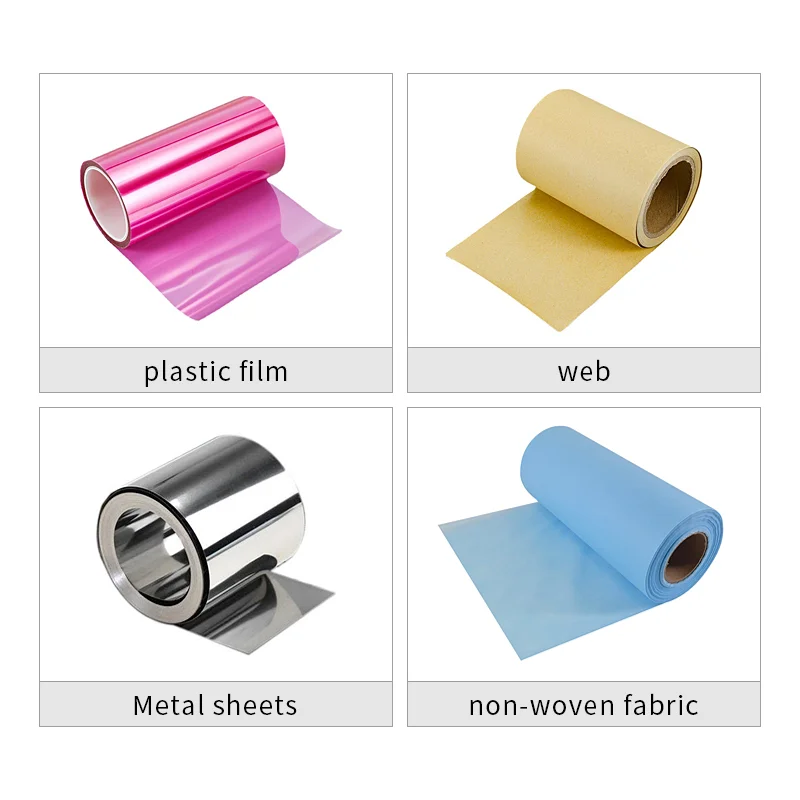 Automatic Electric Fabric Label A4 Paper Roll Slitter Cutter A4 A3 Tpu Plastic Pvc Film Foil Cross Cutting Sticker Paper Machine