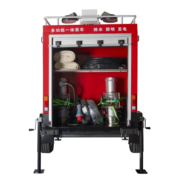 Multi-functional Self Priming Sewage Centrifugal High Pressure Fire Diesel Water Pump