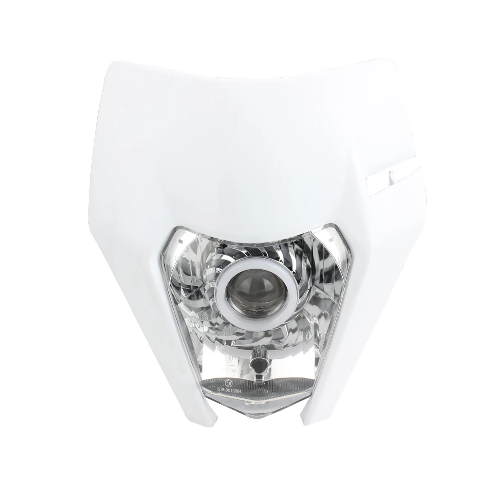 Motorcycle LED Headlights for KTM ECX SX XC 250 300 450  Accessories Head Light Motocross Dirt Bike Super Moto Free Shipping