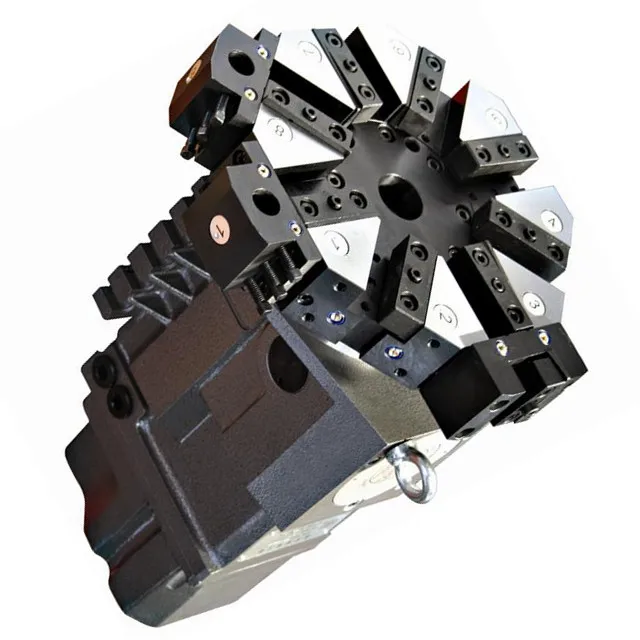 
famous brand Universal High precision 12 stations nc turret AK31 NC TURRET cnc turret holder 