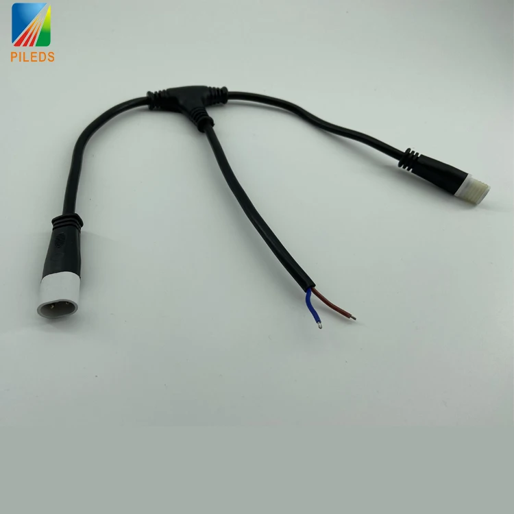 Ip67 Водонепроницаемый коннектор 3-контактный Т-разъем светодиодные пиксели mi световая