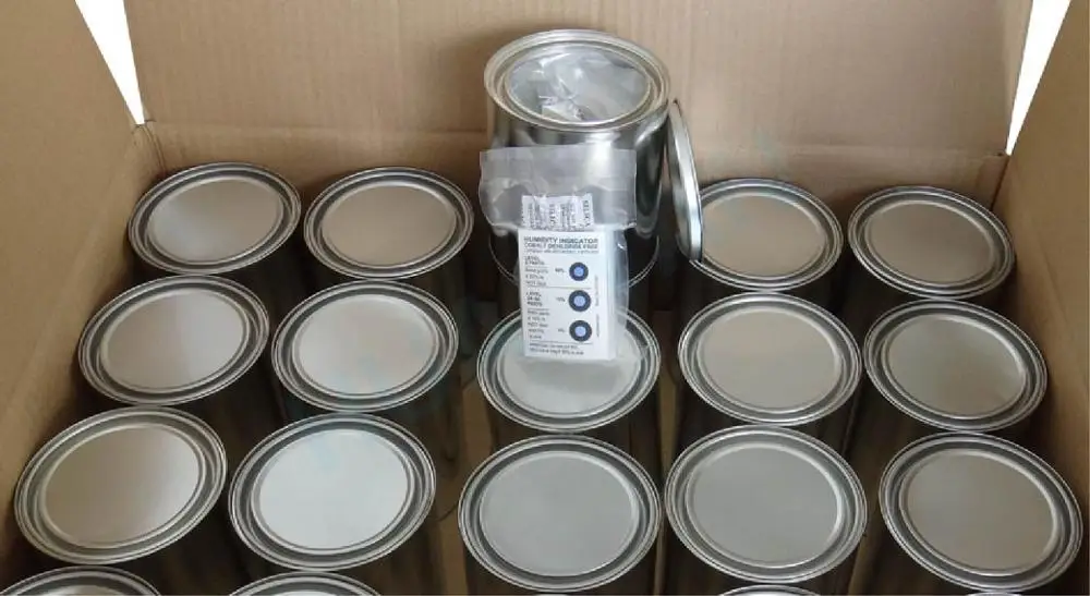 
The popular HY brand customized Cobalt and Halogen Free 10% 20% 30% 40% 50% 60% humidity indicator cards 