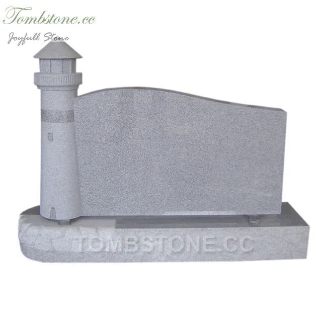 
USA Style grey granite headstones granite monuments memorials 