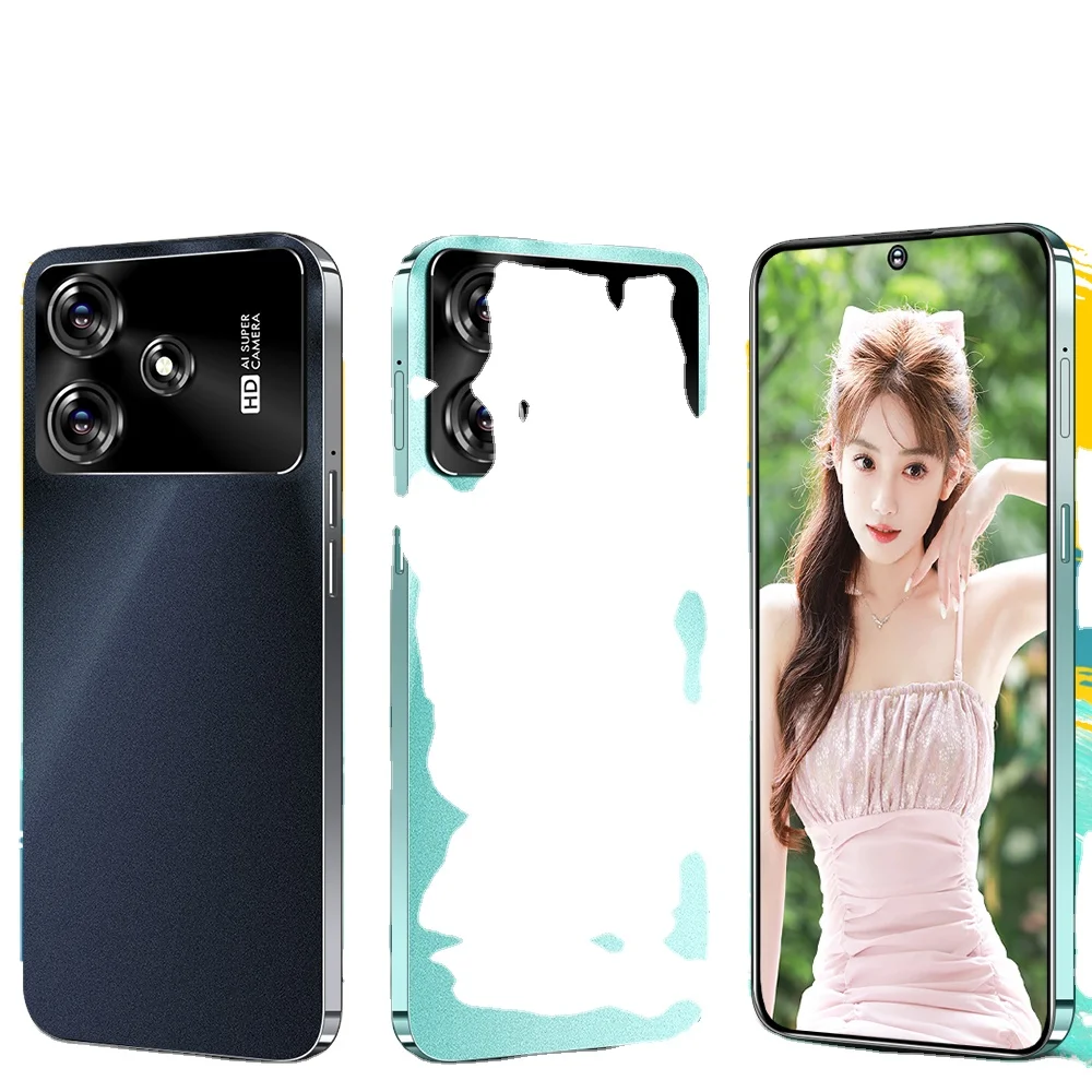 LX-M6 pro U30 16+1TB 7.3inch FHD Display 50MP Front Camera 108MP Rear HD camera smart phone