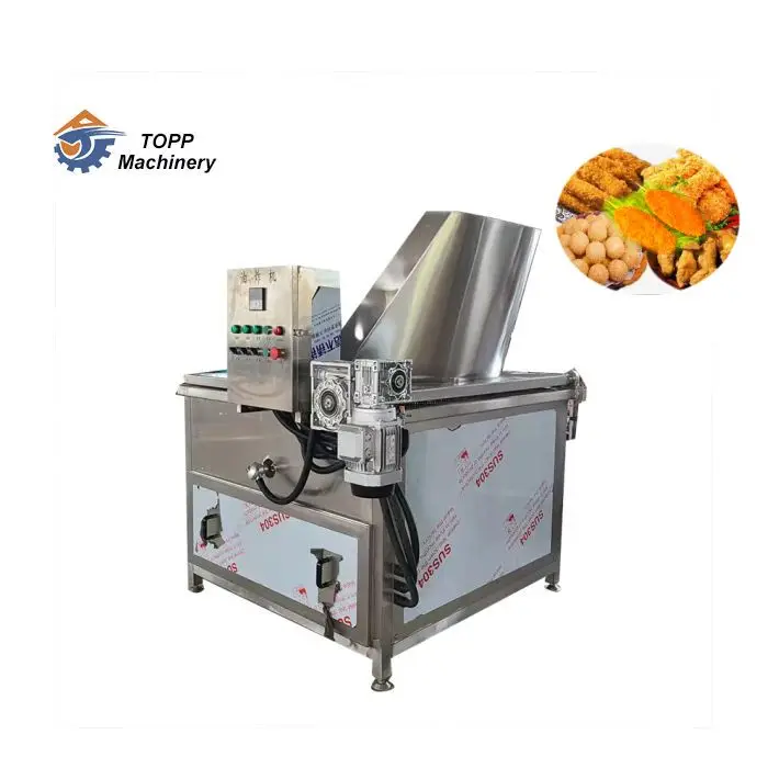Commercial electric deep fryers potato french fries chips deep fryer chicken frying machine