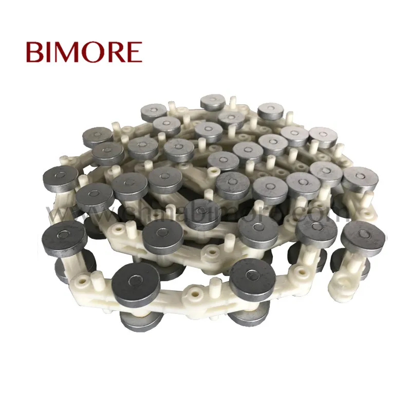 Bimore Escalator Handrail Rotary Chain Newel Chain 32 bearings XAA332DS13 XAA332DS14 escalator parts