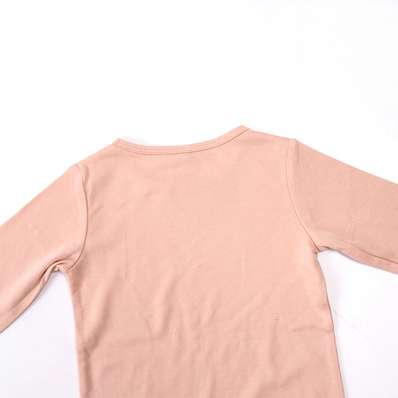 Toddler pajama set bamboo cotton wholesale two piece set kids toddler clothes set customize toddler girls sleepwear pyjamas