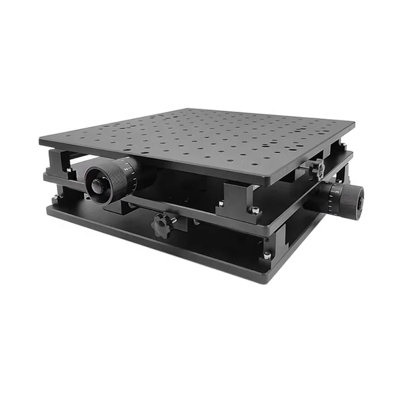 Laser marking machine two-dimensional workbench xy displacement table manual translation table translation workbench XY150mm