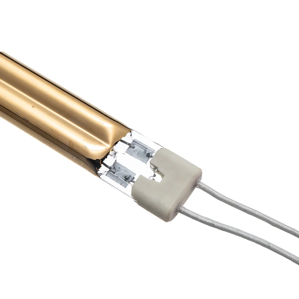 Medium Wave 400V 9000W Infrared Heater Lamp Quartz Tube Ir Lamp