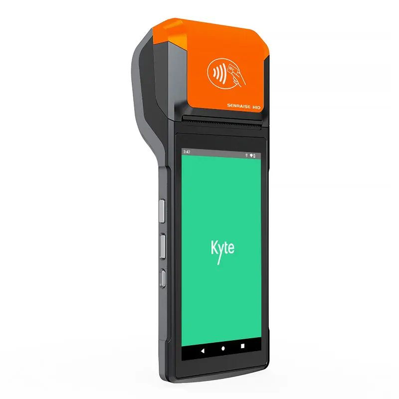 GMS Certificate Mobile Payment Machine Portable Android Pos System 4G NFC Handheld Pos Cheap Offline Ticket Lottery Handheld Pos