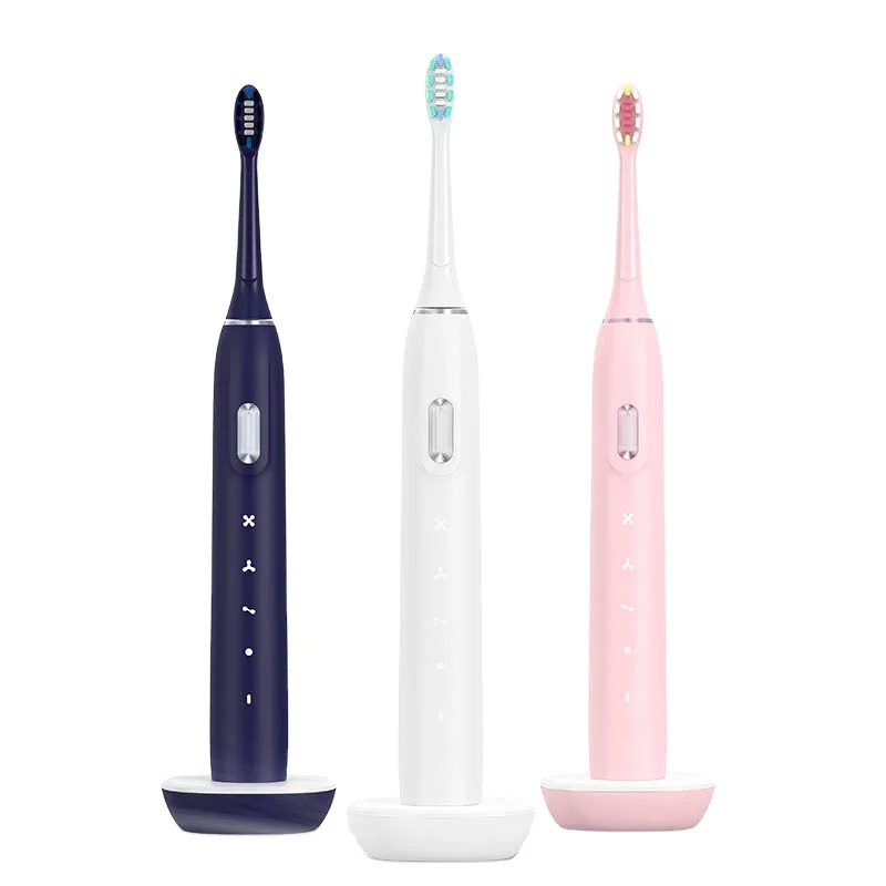 2023 Hot Selling Rechargeable Adult Smart Sonic Electric Toothbrush Manufacturer for adult