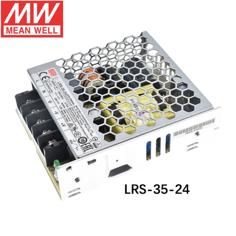 Original Meanwell lrs-35-24 36w 24v 1.5a lrs series mean well power supply 24v