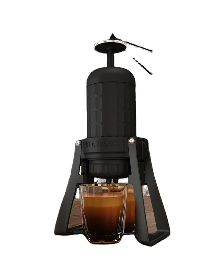 BEST SOLD   COFFEE MAKER Portable Coffee machine Portable outdoor home office manual espresso maker