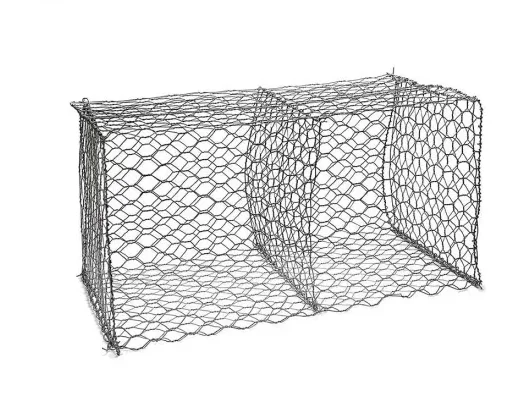 Дешевый Гальванизированный габионный ящик для подпорной стены