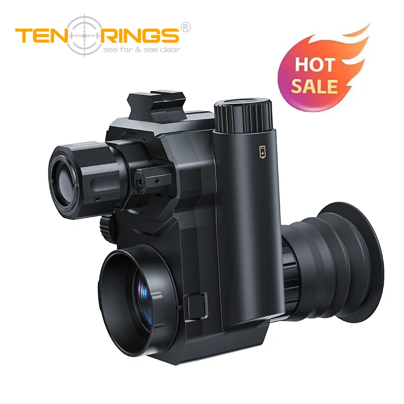 Ten Rings NV200 Magnification 14x IP65 waterproof monocular clip on scope