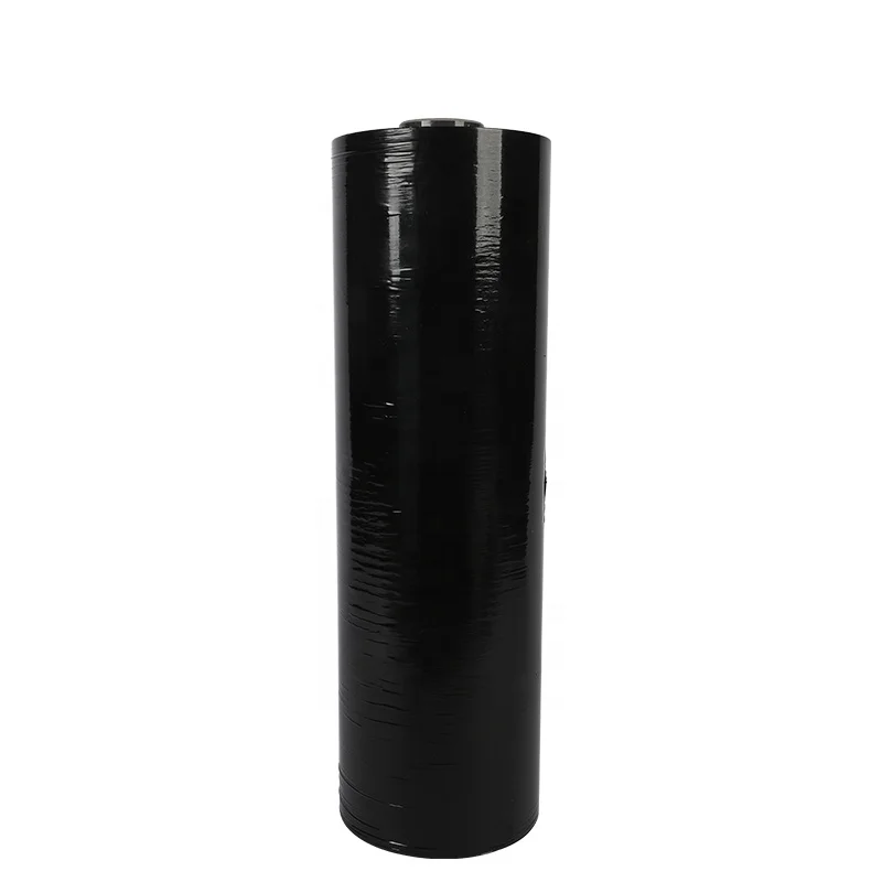 12 Month Hay Silage Plastic Wrapping Film Agricultural For Plastic Silage Wrapping 500Mm Hay Baler Wrap Film Green