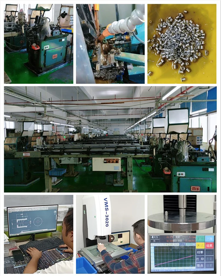 spring plunger factory