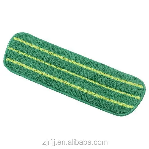 high quality easy flat mop set for dry and wet cleaning mop with 2pcs microfiber pads