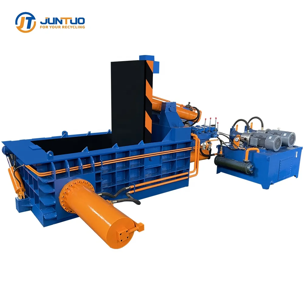 Y81F-250B Hydraulic Horizontal Scrap Metal Waste Baler Machine with water cooler