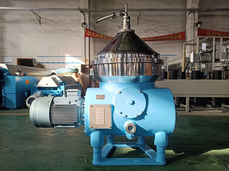 vertical three phase marine oily water fuel filter Mineral Oil water separator