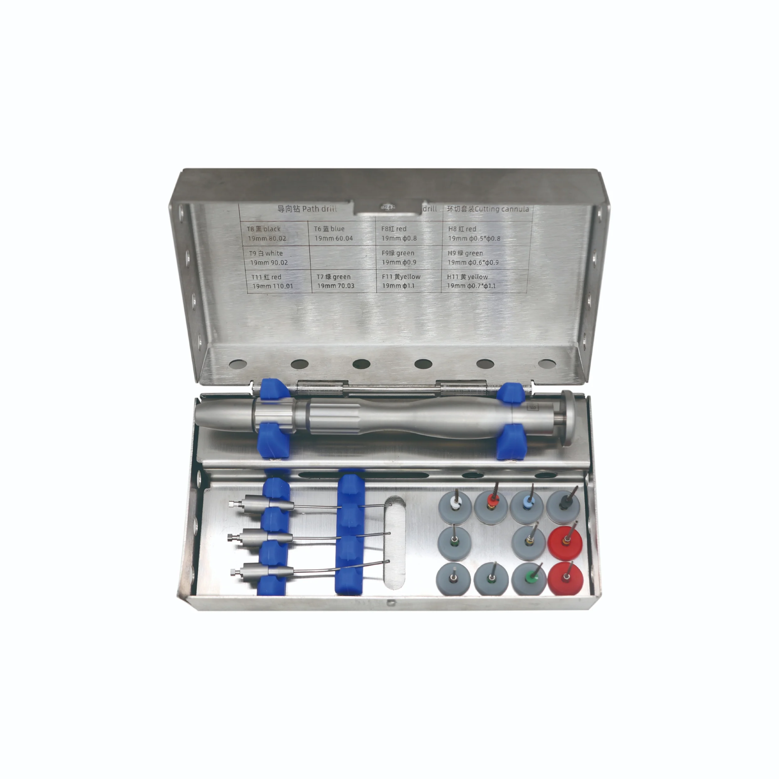Dental Endodontic Instrument Root Canal File Extractor Dental Endo Broken File Removal Kit