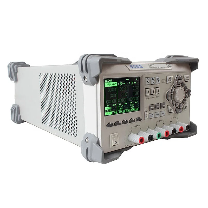 Rigol DP831 Triple Output 160 Watt Power Supply DC Power Supply 3 Channels