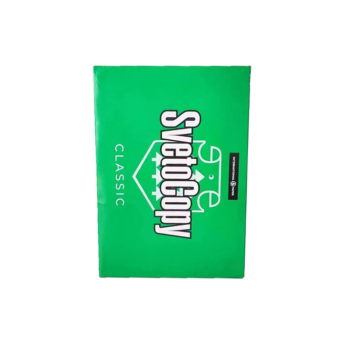 Бумага SvetoCopy A4/копировальная бумага A4/80 г/м2, 75 г/м2, 70 г/м2 для оптовой продажи