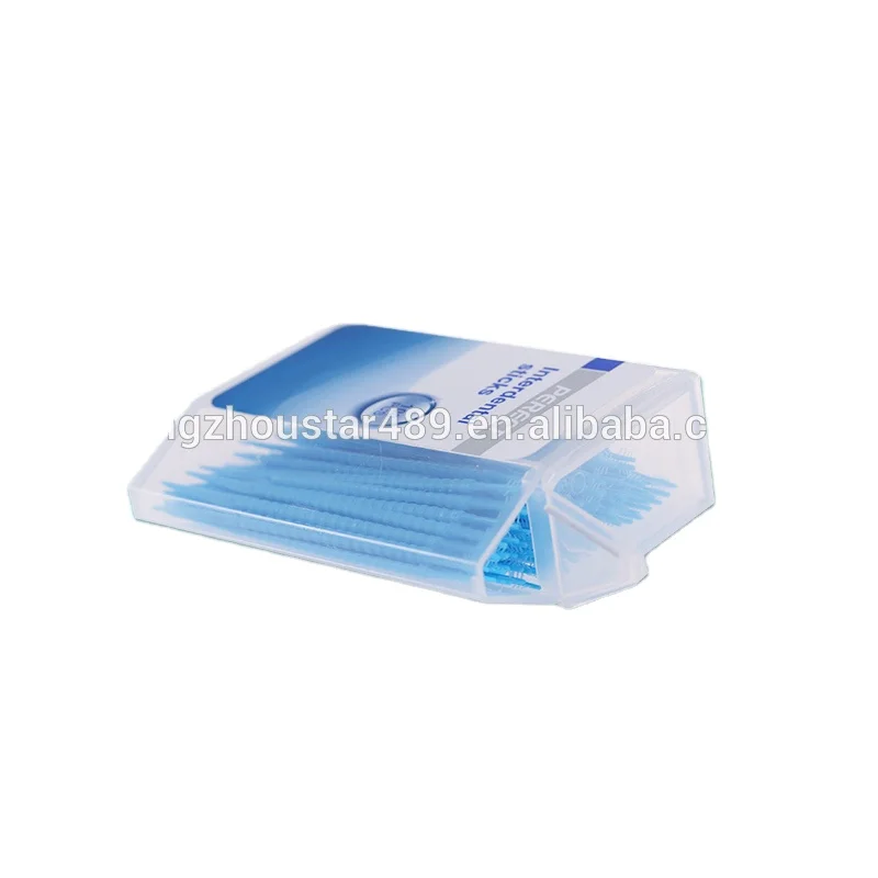 Plastic Toothpick Containers Interdental Brush Manufacturers Factory China Adults