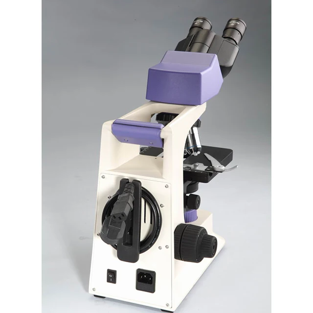 BestScope BS-2036D Plan 4x 10x 40x 100x Professional Education Biological Binocular Microscope