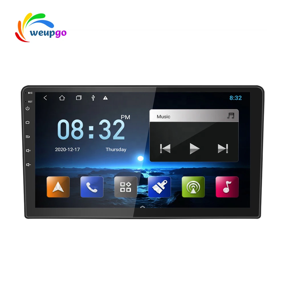 9/10 Inch Car Android Touch Screen GPS Stereo 2 DIN Radio Carplay Navigation System Audio Auto Electronics Video Car DVD Player