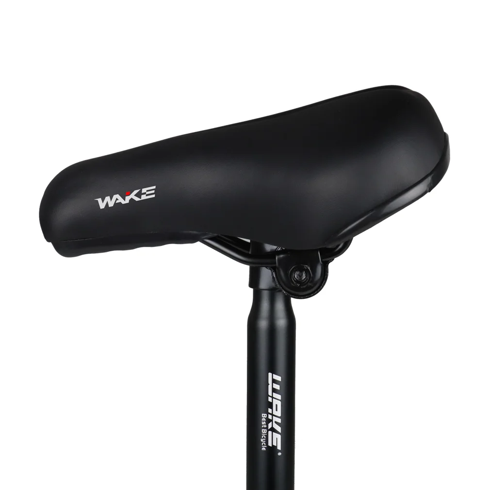 WAKE Child Bike Seat Soft and Comfortable Waterproof Bike Saddle for Kids Bike MTB and Road bicycle seats