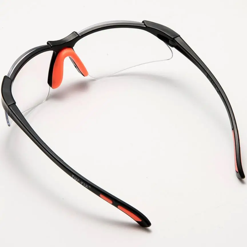 
 Safety Glasses Goggles with Clear Scratch Resistant Protective Eyeware Glasses Anti Spatter Impact Goggles  