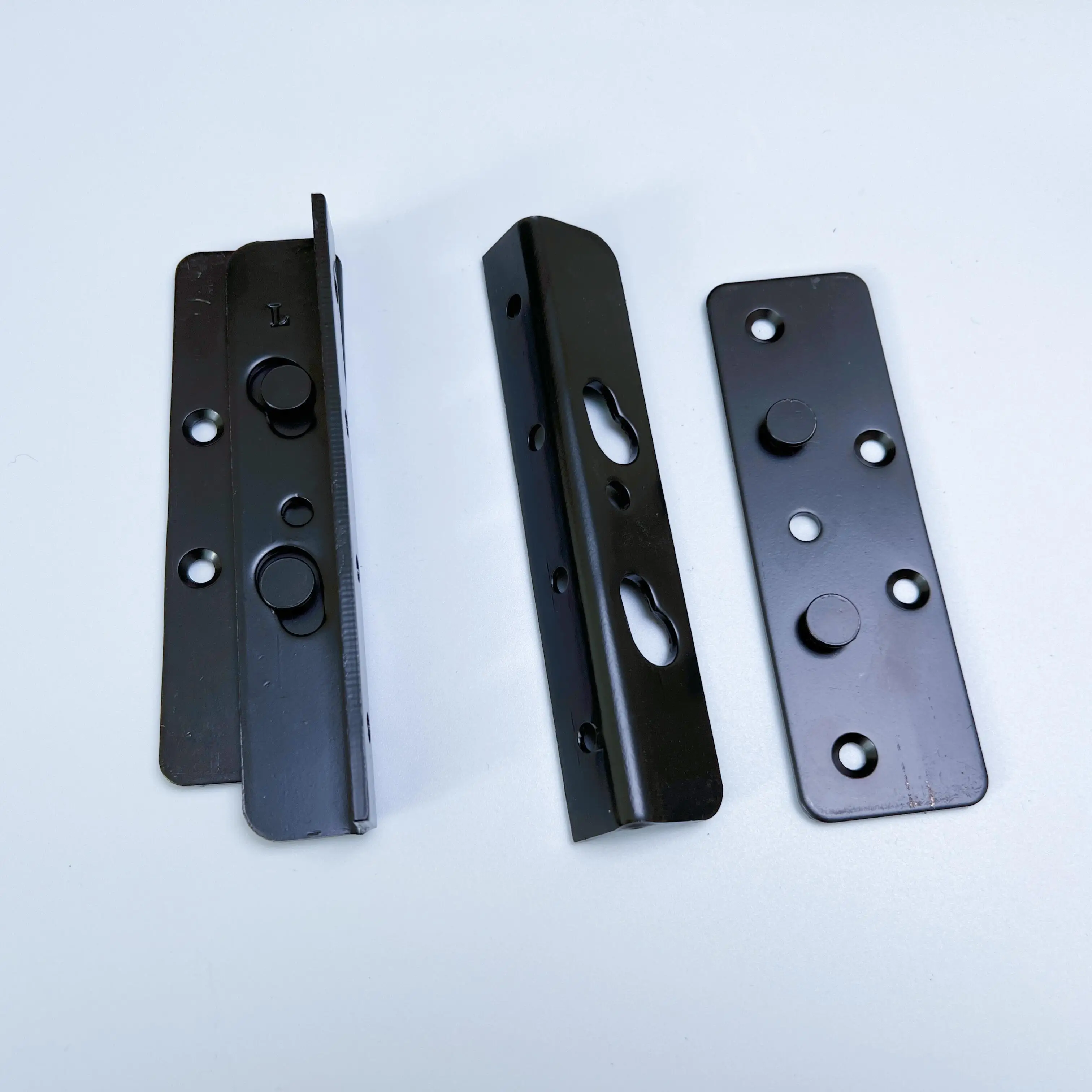 OEM ODM Custom Furniture Wood Bed Metal Hardware High Quality Thicken Furniture Bed Hardware Hinges for bed sofa rails