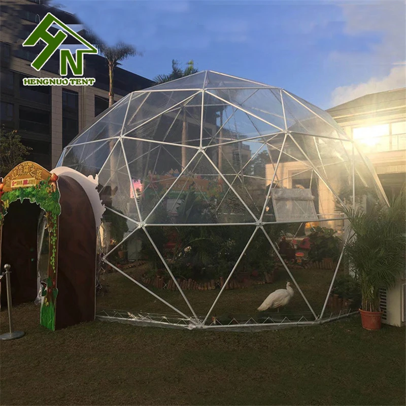 3m 4m small garden round geodesic dome tents clear igloo as a sample