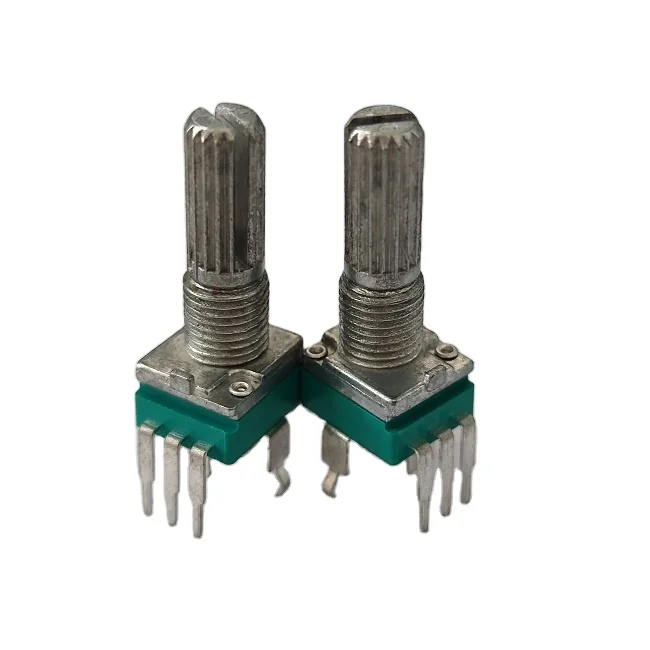 Вертикальный 9 мм B50K 100K 50K Ом горизонтальный поворотный пульт дистанционного управления Potencimetro