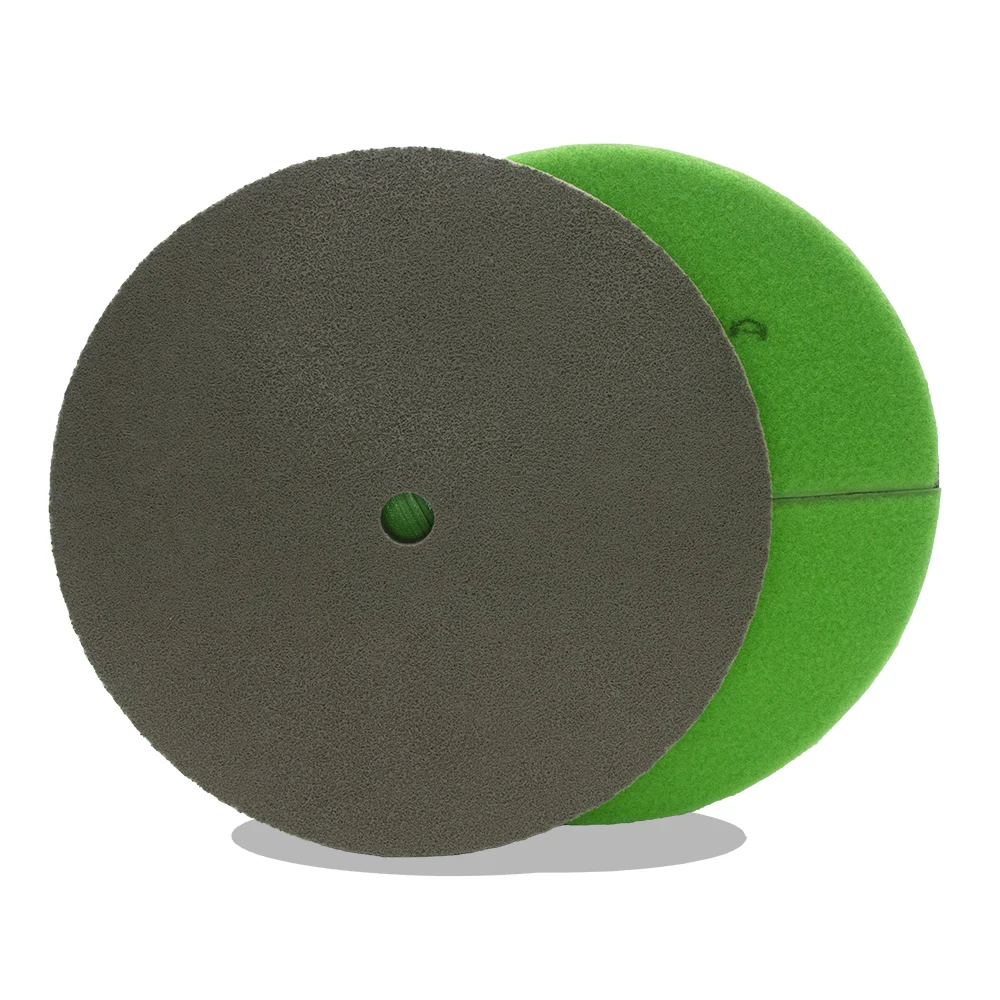 10 inch 250mm sponge polishing pad diamond abrasive nylon fiber disc non woven for polishing marble and terrazzo stones