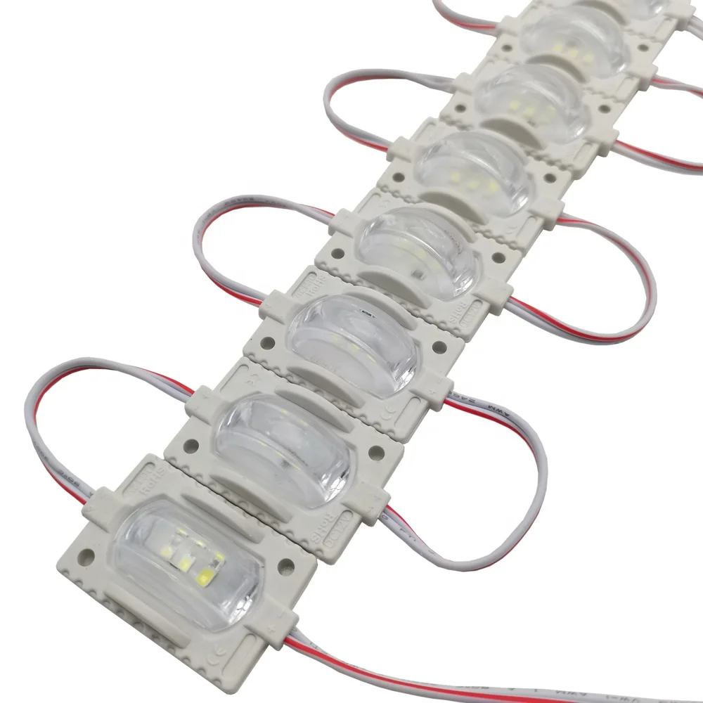 12v 24v waterpoof wheel eyebrow decoration lighting 2835 led modules led car truck tail light module