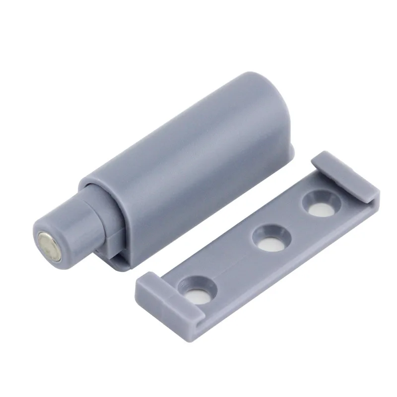 furniture hardware fitting cupboard magnetic push to open touch latch door magnet catcher