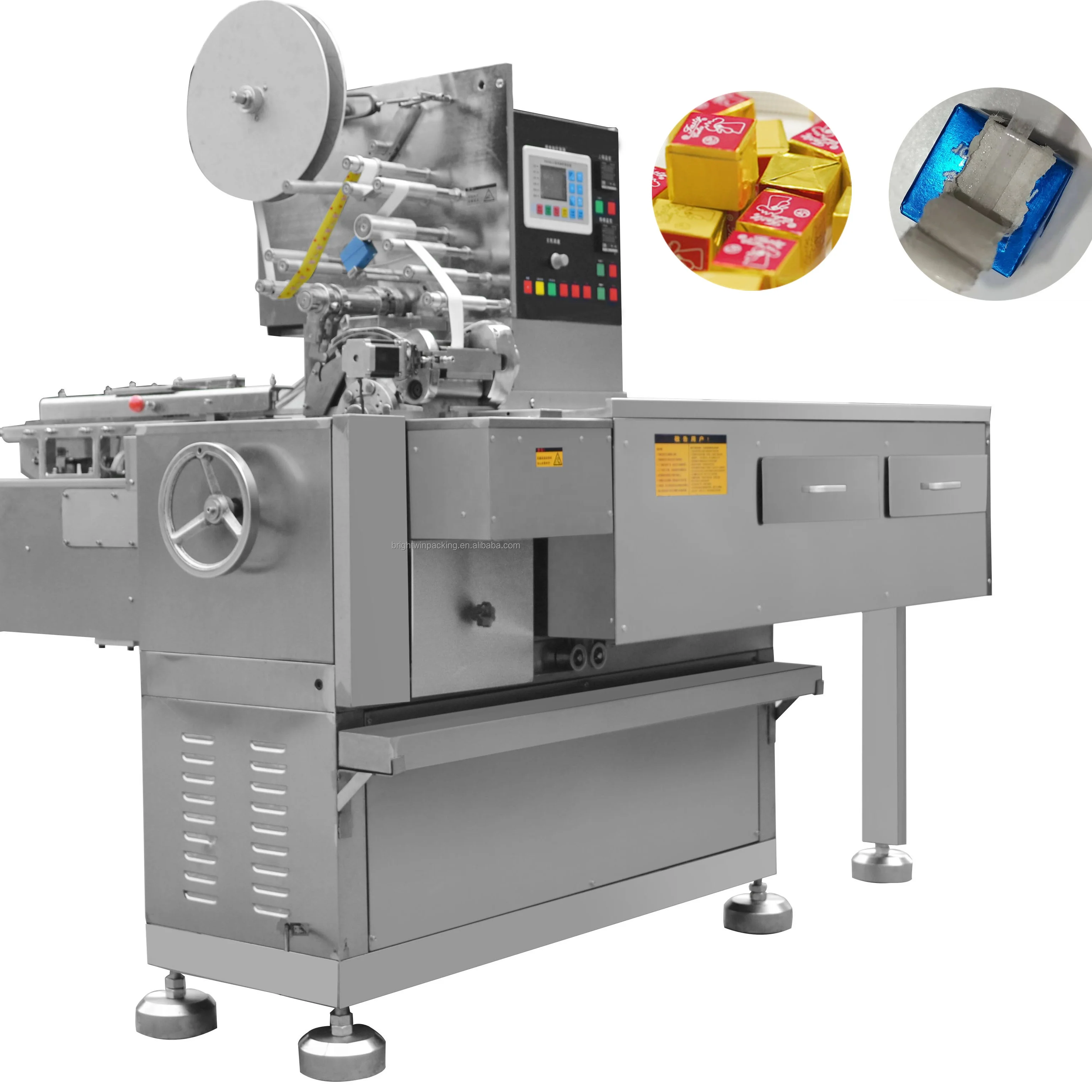 Brightwin factory direct supply high quality maggi bouillon cube machine seasoning powder pressing machine production line