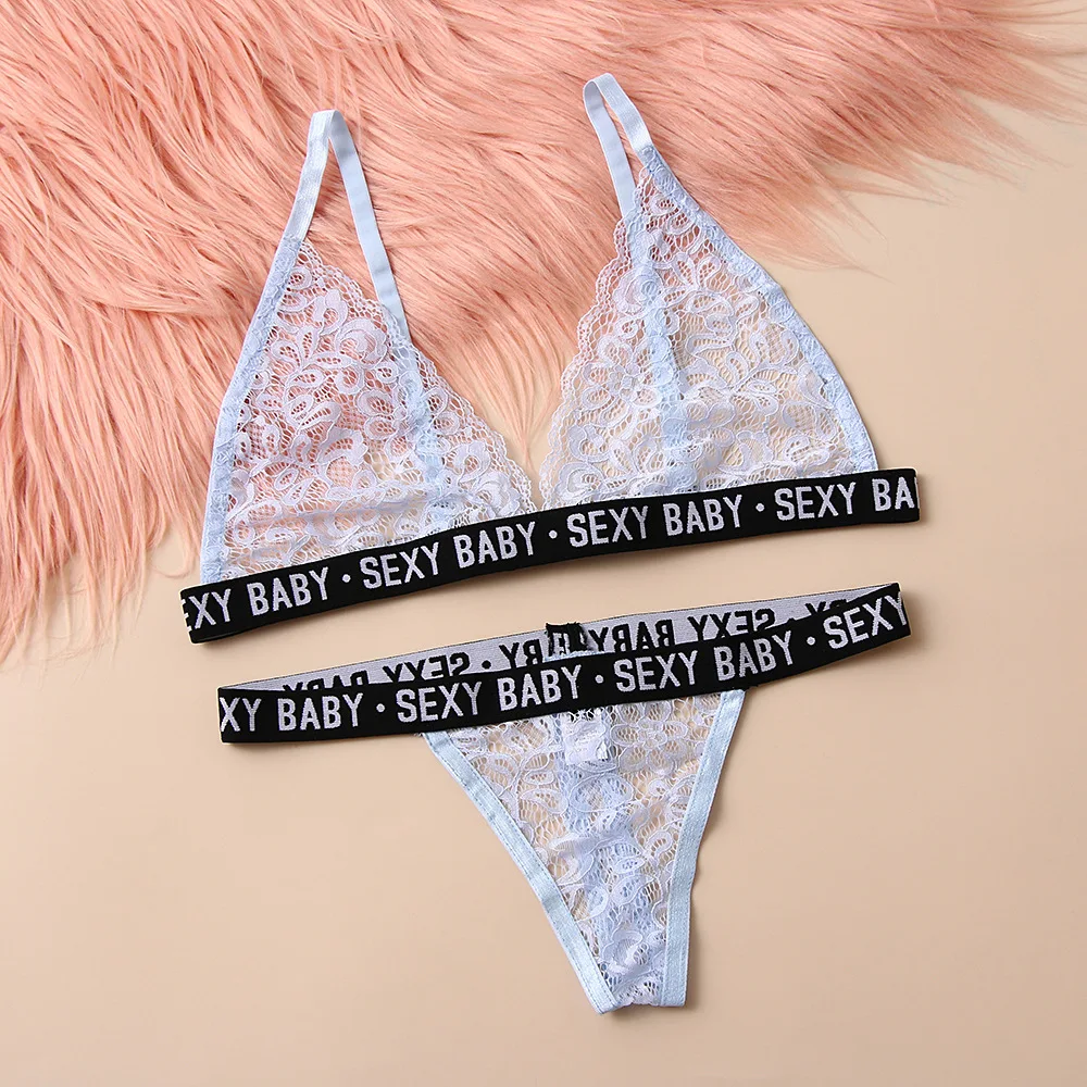 Women Plus Size Sexy Lingerie Set Temptation Push Up Bra And Panty Set Erotic Lingerie Sexy Female Underwear Bras Set