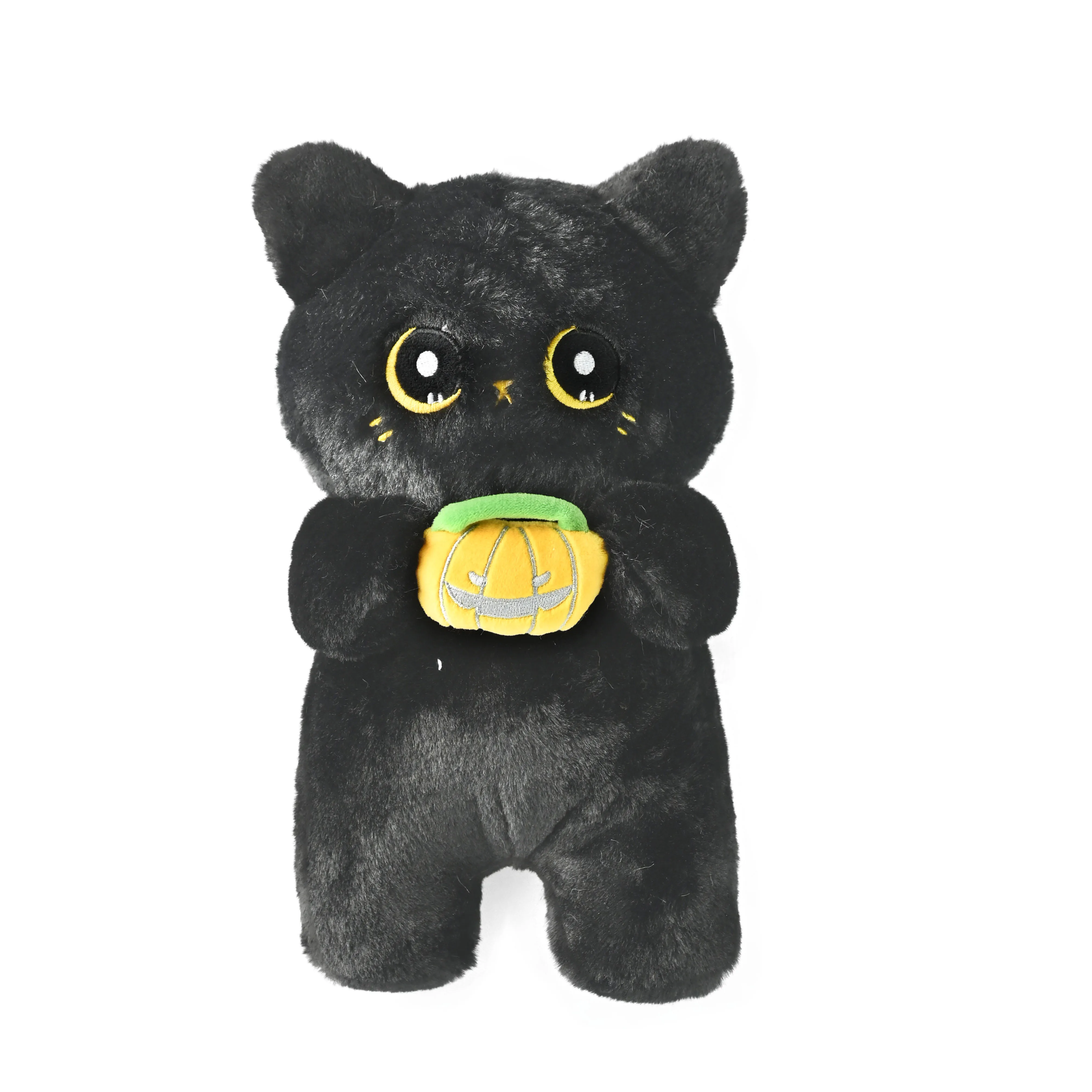 Customized High Quality Lifelike Cute Furry Cat Toys Stuffed Animal Toys for Kids Gifts