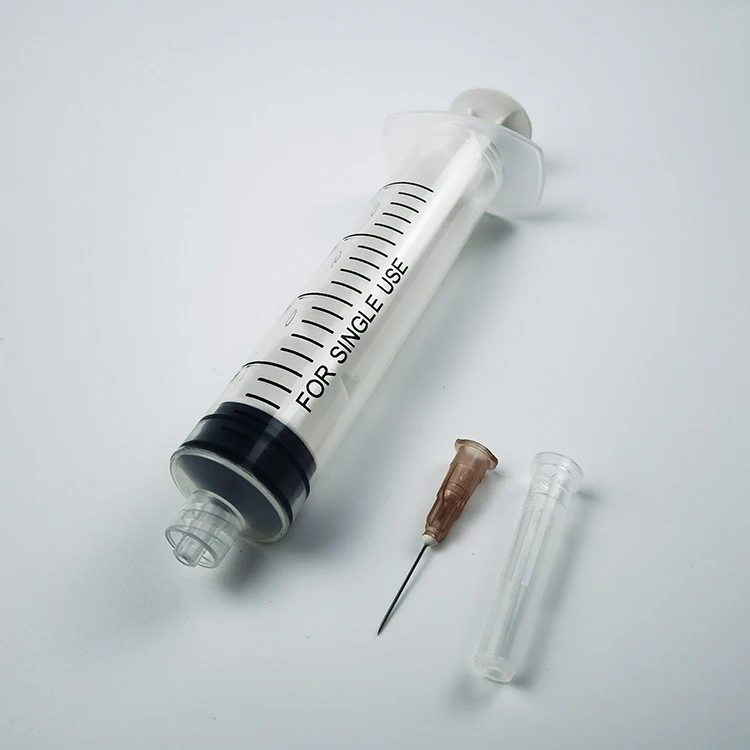 High Quality Medical Disposable Syringe Luer Lock With Needle