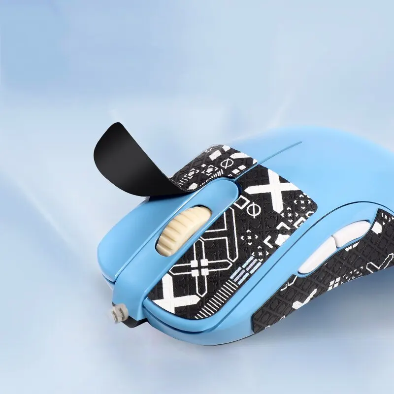Mice Sticker Anti-Slip Mouse sticker For FK1 FK2 fk1+ Gaming Mouse Printed Full / Half cover